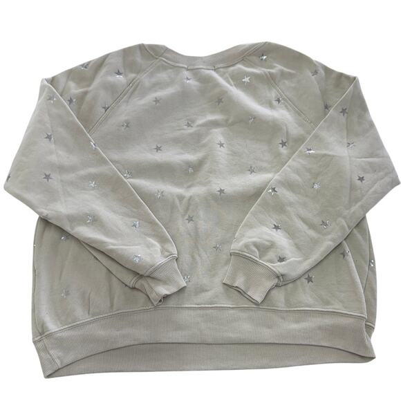 Wildfox‎ Sweatshirt Womens X Small Cream Twinkle Sommers Pullover - Picture 4 of 9